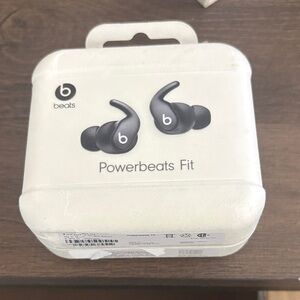 Beats Powerbeats Fit Wireless Earbuds - Black